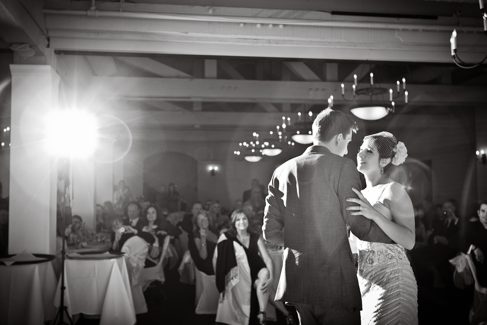 off camera lighting, black and white, wedding, couple