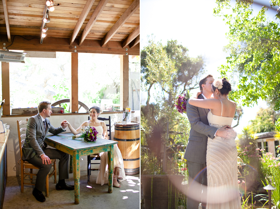 Georis winery, wedding couple photos, rustic wedding photos