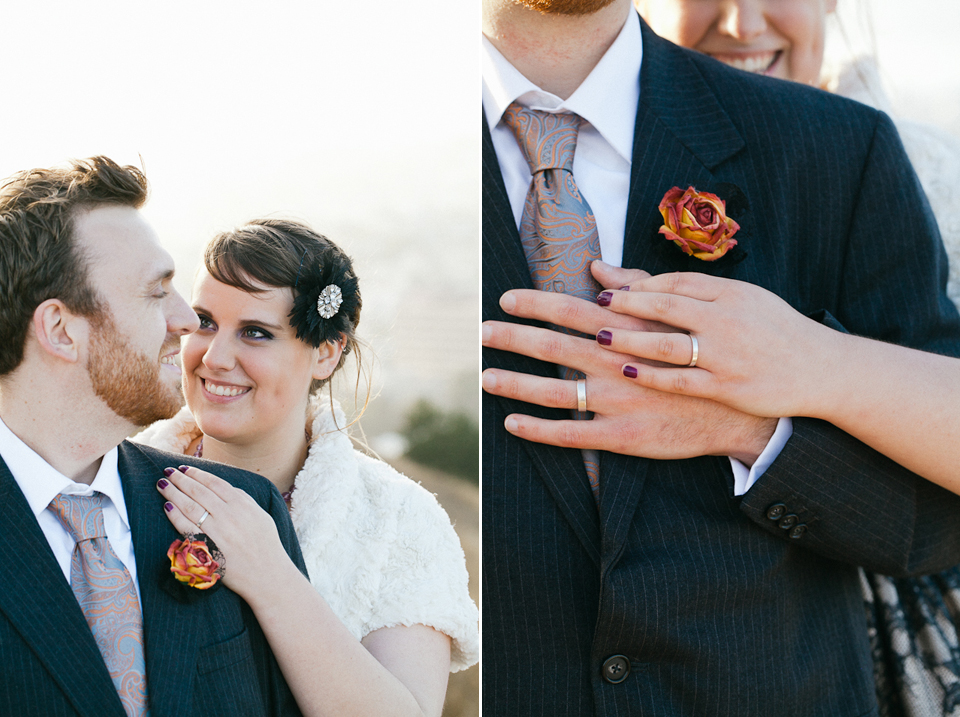 post wedding photoshoot, bernal heights photoshoot, san francisco, halloween inspired