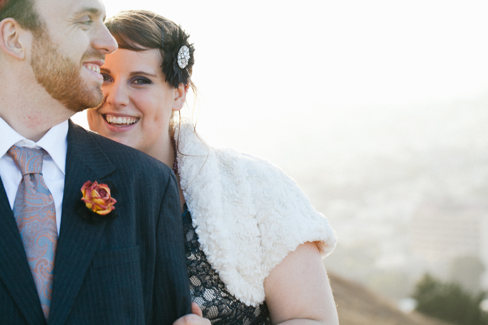 post wedding photoshoot, bernal heights photoshoot, san francisco, halloween inspired