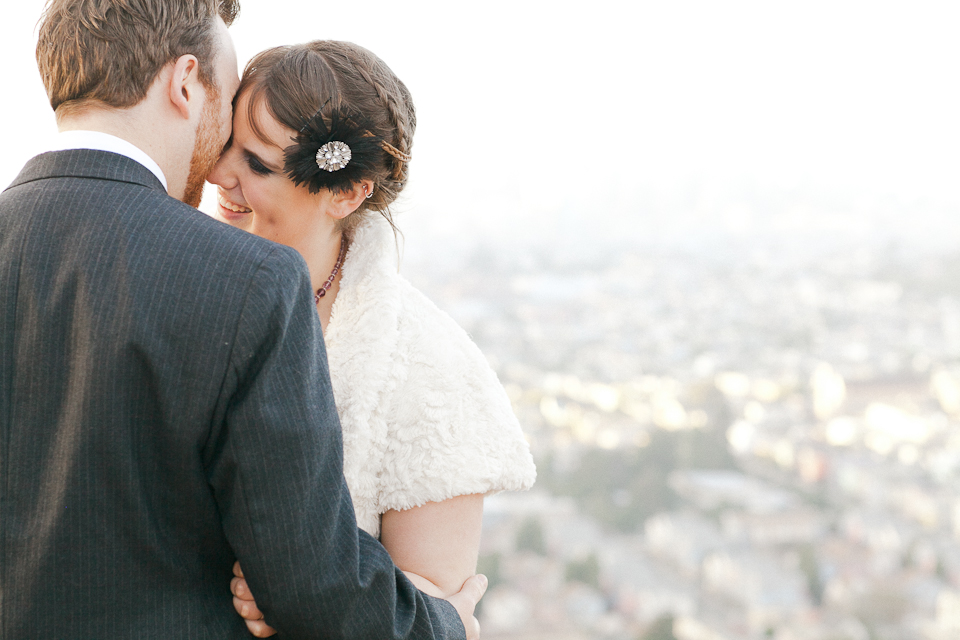 post wedding photoshoot, bernal heights photoshoot, san francisco, halloween inspired