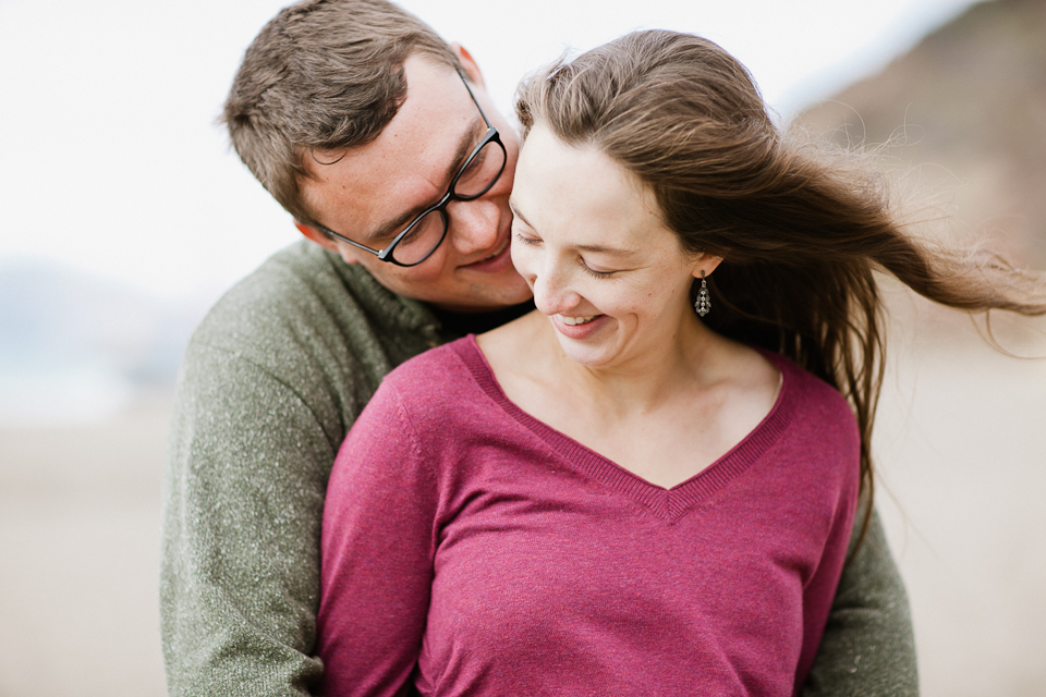 baker beach maternity session, san francisco, laurel and stephen, golden gate bridge