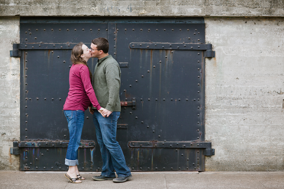 baker beach maternity session, san francisco, laurel and stephen, golden gate bridge
