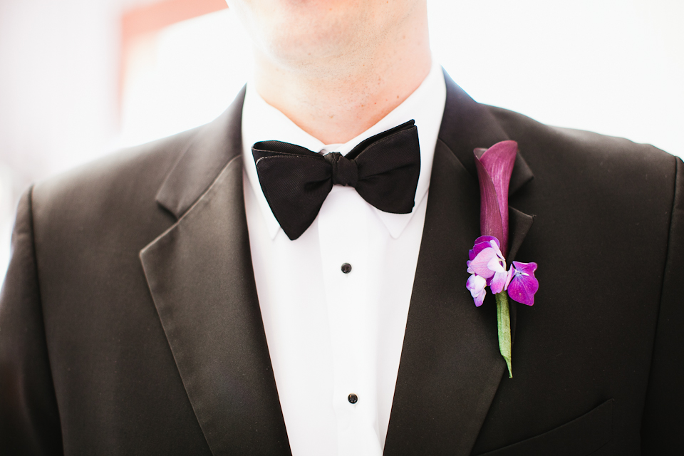 jasmine lee photography clift hotel wedding, wedding couple, bride and groom, boutonneire