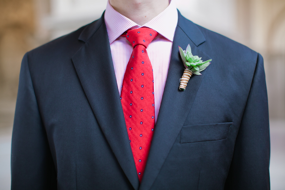 san francisco city hall civil ceremony photographer, ring exchange, city hall, civic center, san francisco engagement photographer, succulent boutonniere, red tie, groom