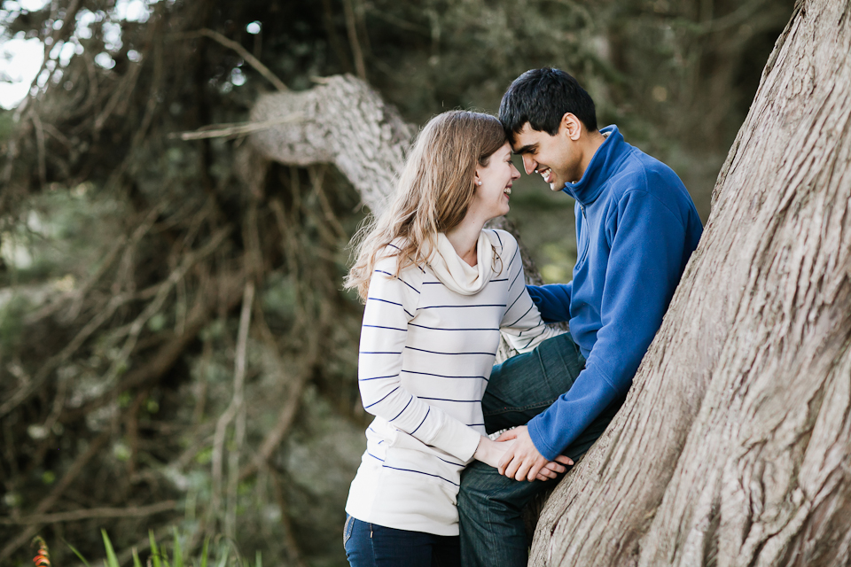 san francisco rustic engagement session, legion of honor engagement, rustic engagement session, architecture couple photography, etsy & sign, lands end trail