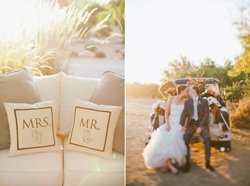 bear flag farm wedding, winters, ca, lavender field wedding, wedding couple in lavender field, private estate wedding, california premier wedding venue, rustic details, vintage details, outdoor rustic wedding, outdoor ceremony tent, mr. and mrs. pillows