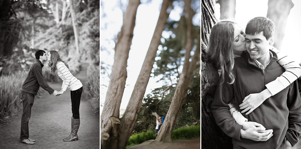 san francisco rustic engagement session, legion of honor engagement, rustic engagement session, architecture couple photography, etsy & sign, lands end trail