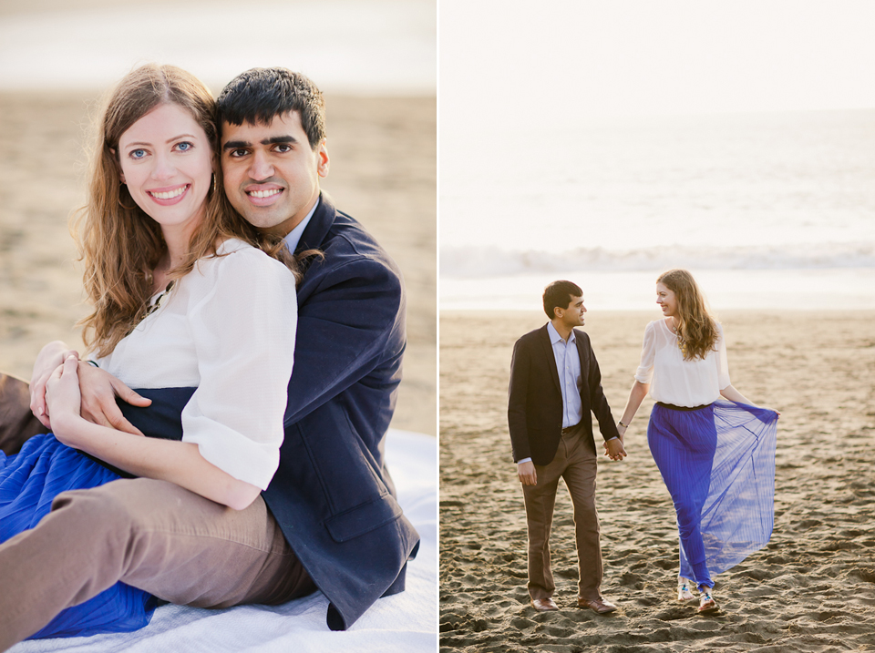 san francisco rustic engagement session, legion of honor engagement, rustic engagement session, architecture couple photography, etsy & sign, lands end trail, save the dates, baker beach engagement, golden gate bridge, ocean water