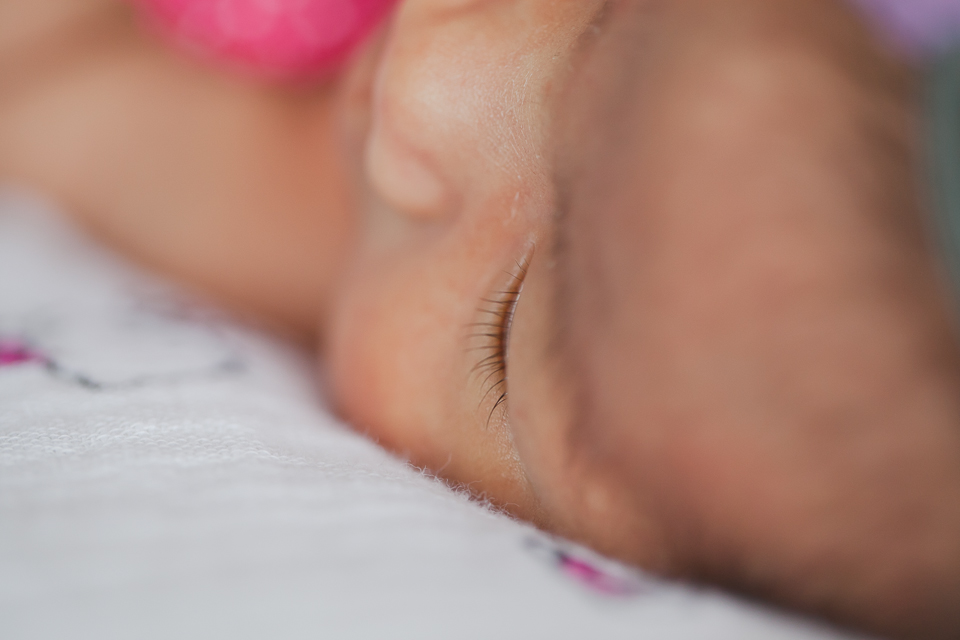 baby photographer, baby photos, baby sleep, close up on baby photos, eye lashes