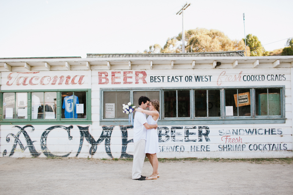 china camp state park wedding, san rafael wedding photographer, elope, elopement wedding, intimate wedding, rustic wedding, untraditional wedding, golden light portraits, rustic steam boat, vintage steam boat, lake, water, small ceremony, diy brides