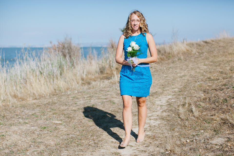 china camp state park wedding, san rafael wedding photographer, elope, elopement wedding, intimate wedding, rustic wedding, untraditional wedding, golden light portraits, rustic steam boat, vintage steam boat, lake, water, small ceremony, diy brides