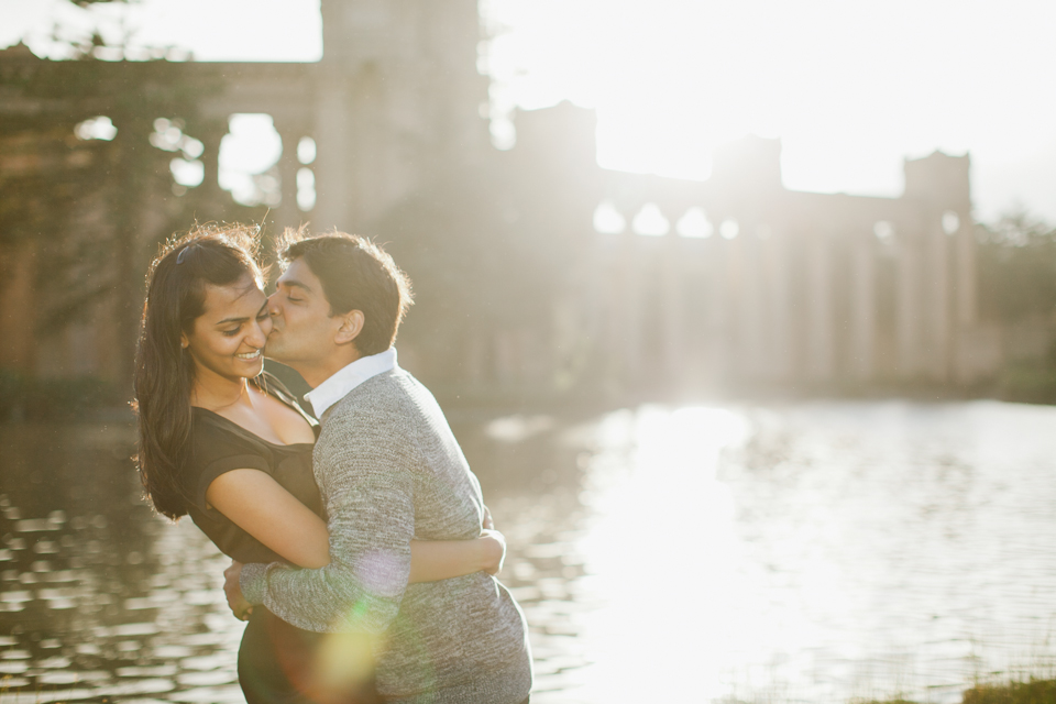 PALACE OF FINE ARTS engagement, san francisco engagement session, engagement photographer, indian engagement photographer