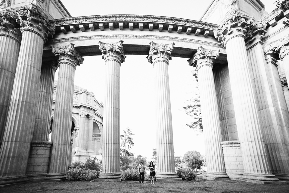 PALACE OF FINE ARTS engagement, san francisco engagement session, engagement photographer, indian engagement photographer