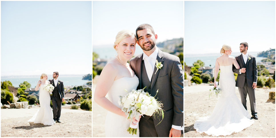 tiburon wedding, old st. hilary's church wedding, guaymas restaurant wedding lunch, bay area wedding photographer, tiffany blue bridesmaids, mill valley flowers, wedding with a view