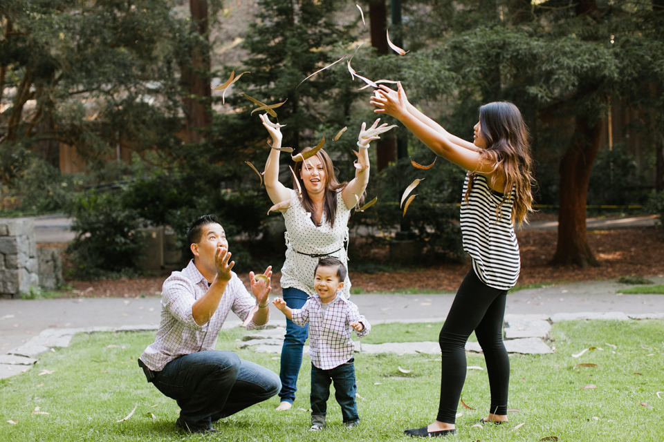 san francisco family session, family photography, stern grove photoshoot, lifestyle photo session, family session