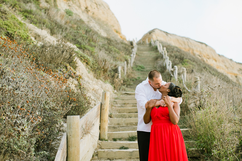 san francisco engagement session, san francisco engagement photographer, bay area wedding photographer, golden light, california wedding photography, jasmine lee photography, half moon bay wedding, ritz carlton hotel wedding, post wedding, beach wedding, post wedding session, cowell ranch beach photos, married couple