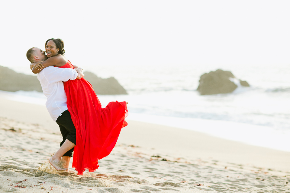 san francisco engagement session, san francisco engagement photographer, bay area wedding photographer, golden light, california wedding photography, jasmine lee photography, half moon bay wedding, ritz carlton hotel wedding, post wedding, beach wedding, post wedding session, cowell ranch beach photos, married couple