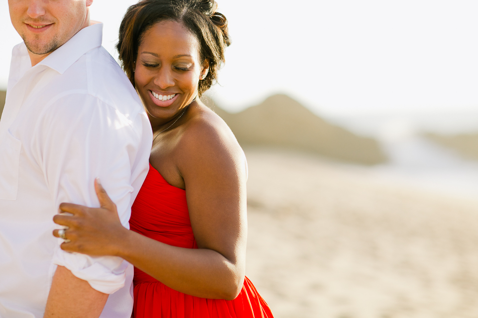 san francisco engagement session, san francisco engagement photographer, bay area wedding photographer, golden light, california wedding photography, jasmine lee photography, half moon bay wedding, ritz carlton hotel wedding, post wedding, beach wedding, post wedding session, cowell ranch beach photos, married couple