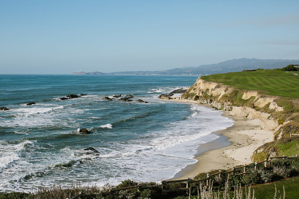 san francisco engagement session, san francisco engagement photographer, bay area wedding photographer, golden light, california wedding photography, jasmine lee photography, half moon bay wedding, ritz carlton hotel wedding, post wedding, beach wedding, post wedding session, cowell ranch beach photos, married couple