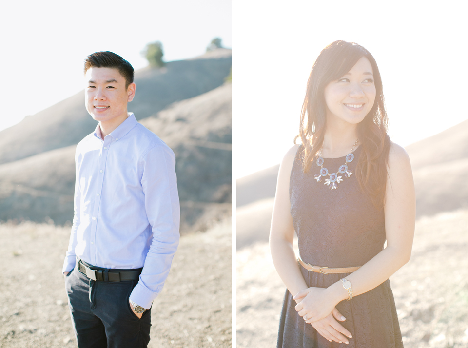 san francisco engagement session, san francisco engagement photographer, bay area wedding photographer, golden light, california wedding photography, jasmine lee photography, marin headlands, Sausalito engagement, props engagement, anthrologie engagement session 