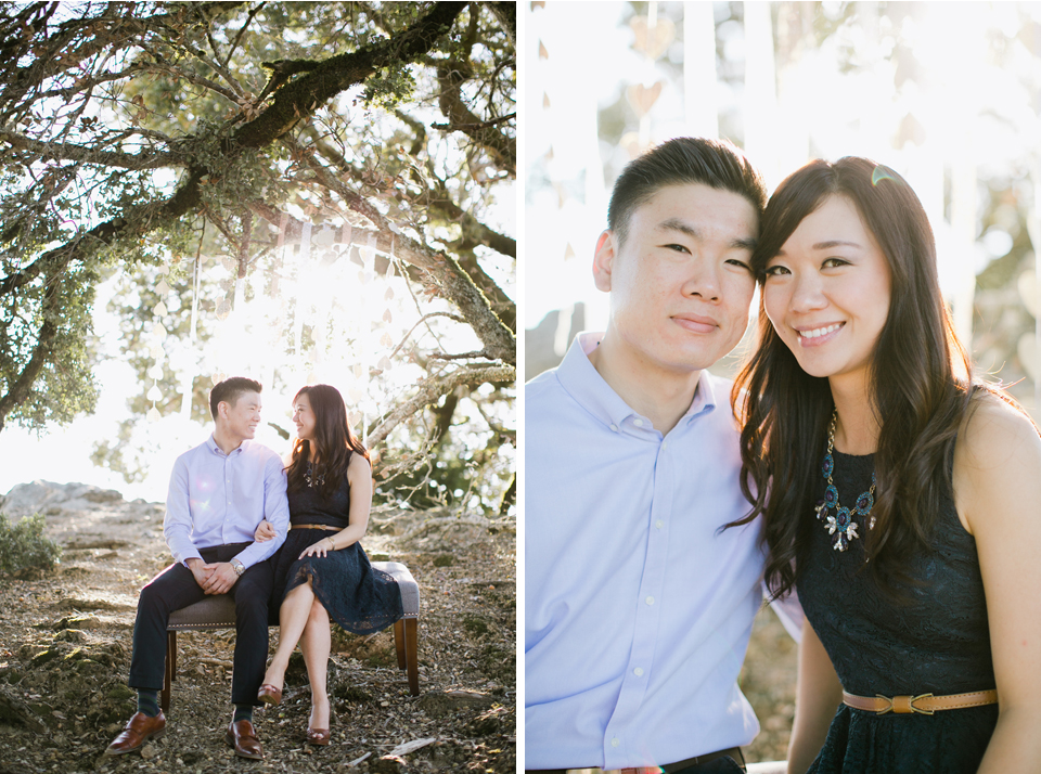 san francisco engagement session, san francisco engagement photographer, bay area wedding photographer, golden light, california wedding photography, jasmine lee photography, marin headlands, Sausalito engagement, props engagement, anthrologie engagement session 