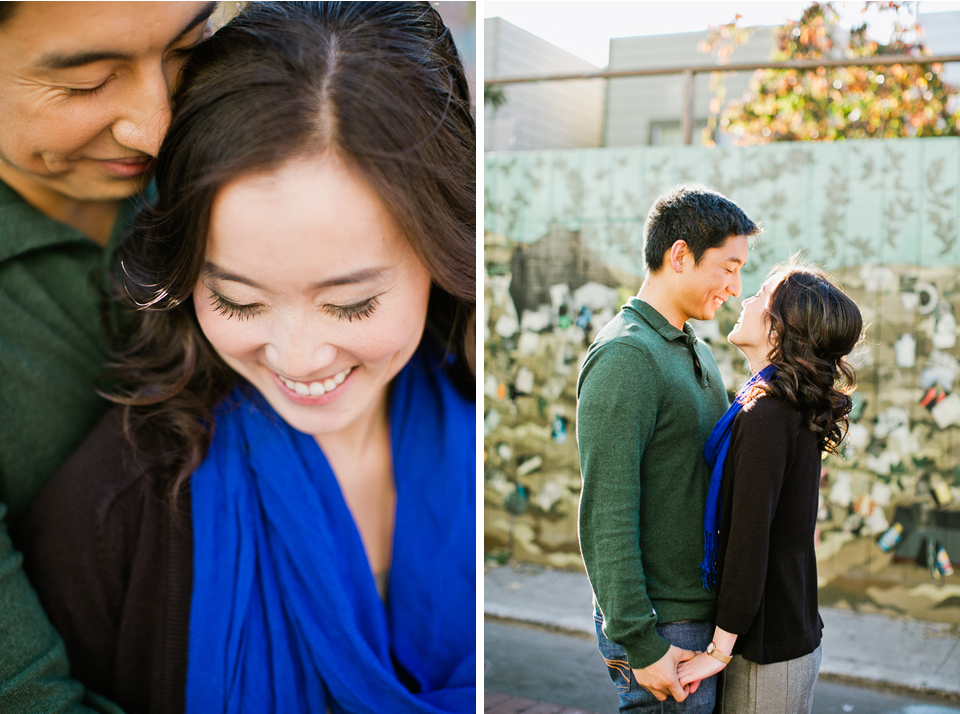  san francisco engagement session, san francisco engagement photographer, bay area wedding photographer, golden light, california wedding photography, jasmine lee photography, ice cream engagement, Humphry Slocombe Ice Cream, mission district engagement, potrero hill engagement, balloons