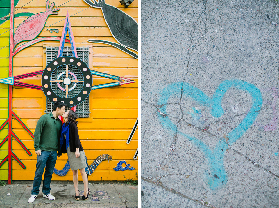  san francisco engagement session, san francisco engagement photographer, bay area wedding photographer, golden light, california wedding photography, jasmine lee photography, ice cream engagement, Humphry Slocombe Ice Cream, mission district engagement, potrero hill engagement, balloons