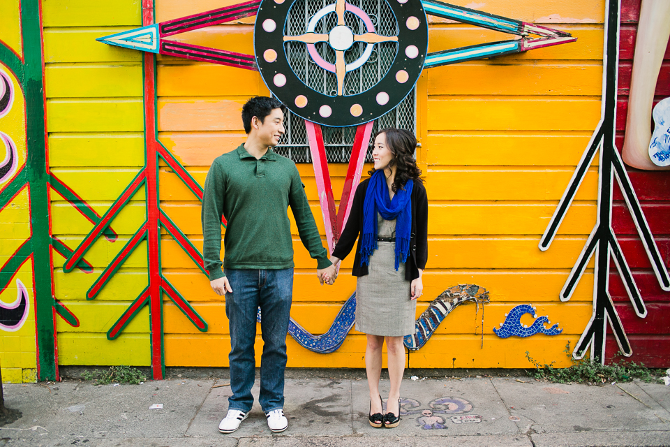  san francisco engagement session, san francisco engagement photographer, bay area wedding photographer, golden light, california wedding photography, jasmine lee photography, ice cream engagement, Humphry Slocombe Ice Cream, mission district engagement, potrero hill engagement, balloons