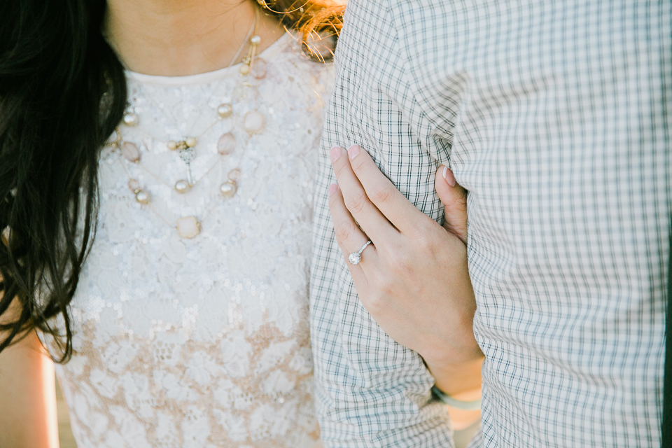 san francisco engagement session, san francisco engagement photographer, bay area wedding photographer, golden light, potrero hill engagement, cupids arrow, cupids bow engagement, pier 7 engagement, california wedding photography, jasmine lee photography