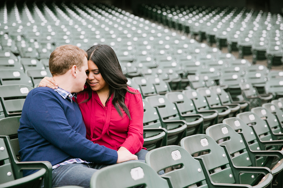  san francisco engagement session, san francisco engagement photographer, bay area wedding photographer, golden light, california wedding photography, jasmine lee photography, san francisco giants baseball engagement session, giants engagement session, photographing inside the ballpark, private tour engagement, mlb engagement, giants fans