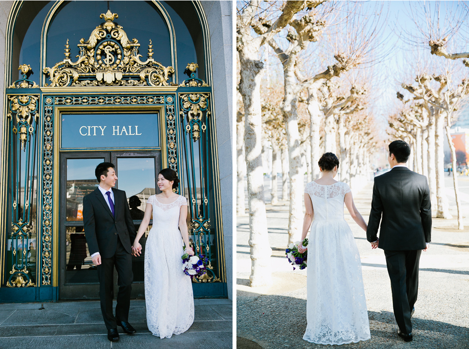  san francisco wedding photographer, bay area wedding photographer, wedding photographer, jasmine lee photography, city hall elopement, destination wedding photographer, julie dy hair and makeup artist, le meridien hotel san francisco, christmas city hall wedding, civil ceremony, creative wedding photos, artistic wedding