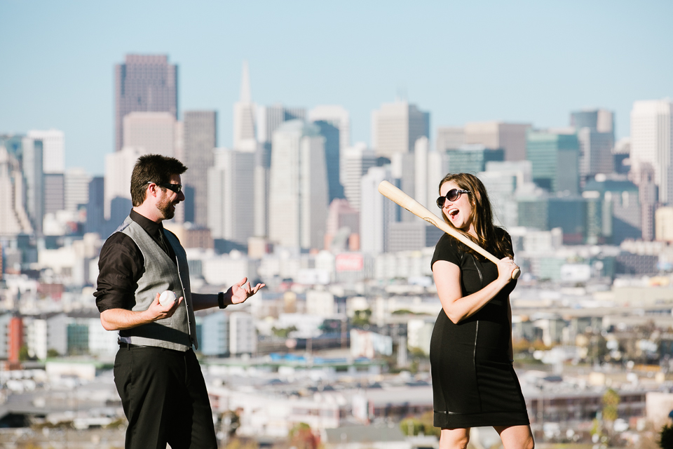 san francisco engagement session, san francisco engagement photographer, bay area wedding photographer, golden light, california wedding photography, jasmine lee photography, portrero hill engagement, ocean beach engagement, graffiti wall engagement, urban engagement