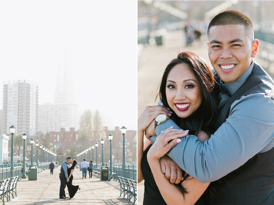 san francisco engagement photography, pier 7, urban engagement, weather balloons, shiba inu, napa couple engagement, golden light, whimsical engagement, picnic themed engagement, macaroons, macaron, creative engagement photography, bay area wedding photographer, charmed events group, jasmine lee photography