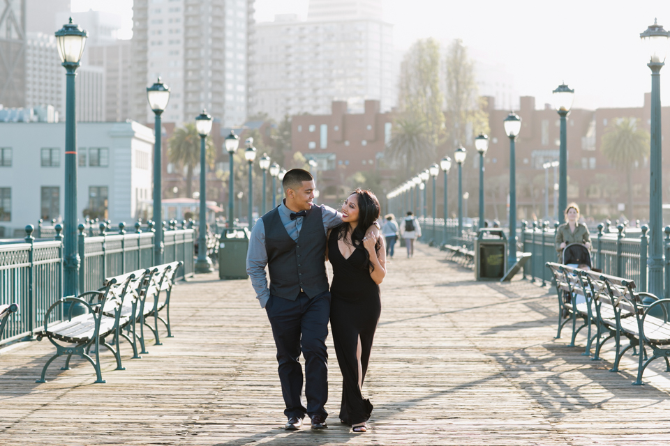 san francisco engagement photography, pier 7, urban engagement, weather balloons, shiba inu, napa couple engagement, golden light, whimsical engagement, picnic themed engagement, macaroons, macaron, creative engagement photography, bay area wedding photographer, charmed events group, jasmine lee photography
