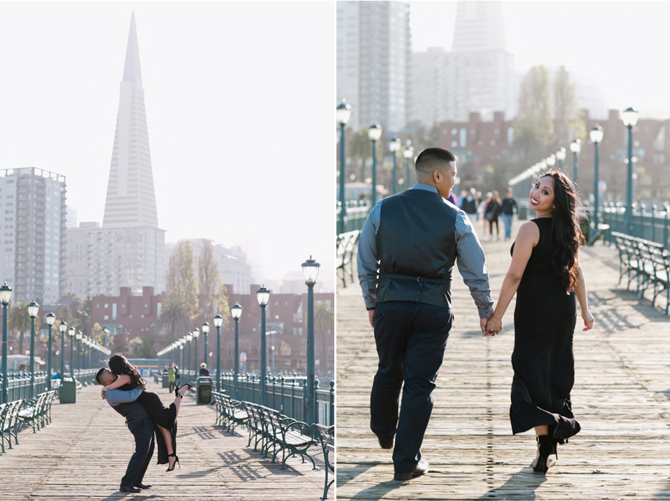 san francisco engagement photography, pier 7, urban engagement, weather balloons, shiba inu, napa couple engagement, golden light, whimsical engagement, picnic themed engagement, macaroons, macaron, creative engagement photography, bay area wedding photographer, charmed events group, jasmine lee photography