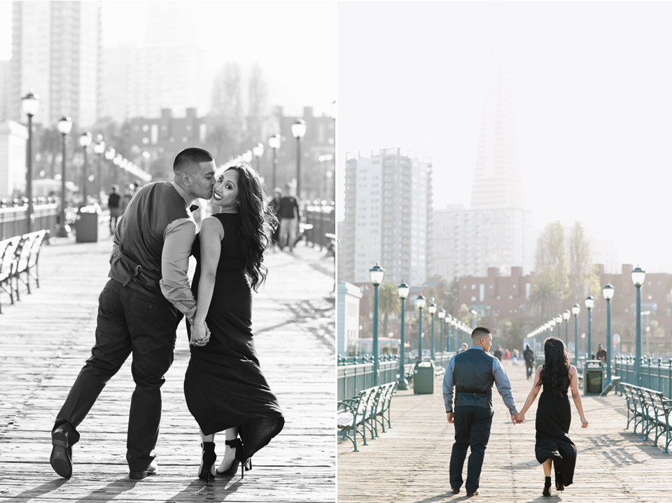 san francisco engagement photography, pier 7, urban engagement, weather balloons, shiba inu, napa couple engagement, golden light, whimsical engagement, picnic themed engagement, macaroons, macaron, creative engagement photography, bay area wedding photographer, charmed events group, jasmine lee photography