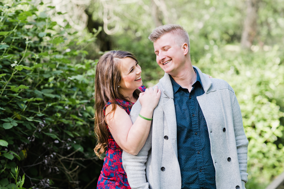 East Bay Engagement Photography: Lake Chabot – Cassie + David