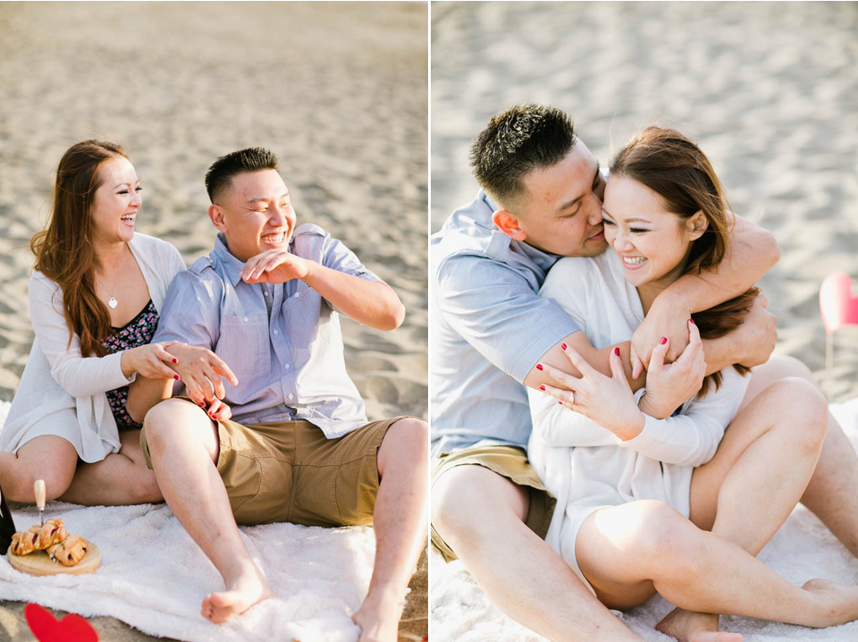san francisco engagement session, golden gate park engagement photos, weather ballon heart, red heart balloon, baker beach engagement photos, bay area wedding photography, whimsical engagement session, jasmine lee photography
