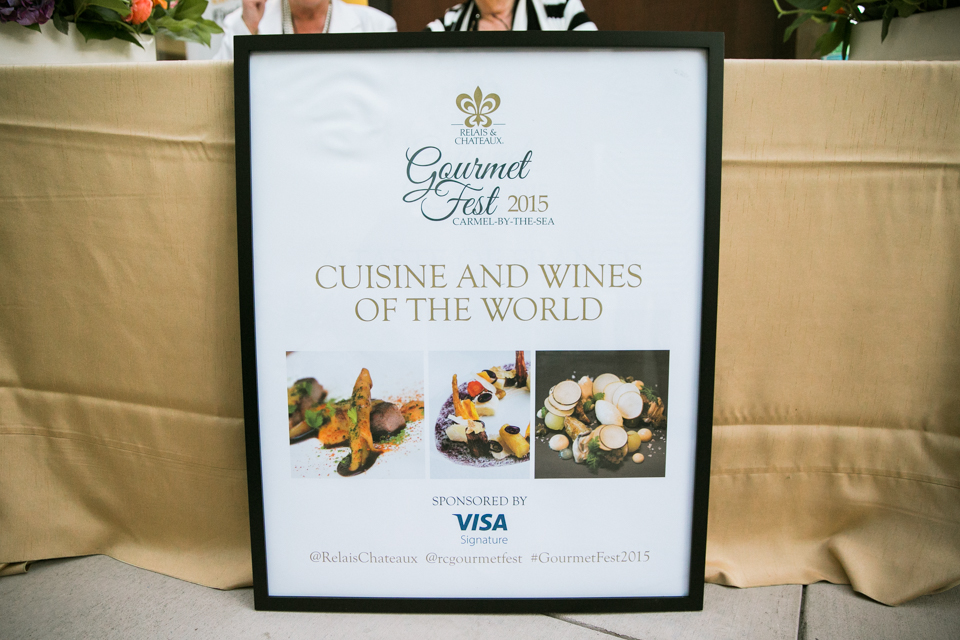 seventh and dolores, carmel-by-the-sea, gourmetfest 2015, relais & chateaux, fine dining, gary danko, new venue, cuisine and wines of the world, jasmine lee photography