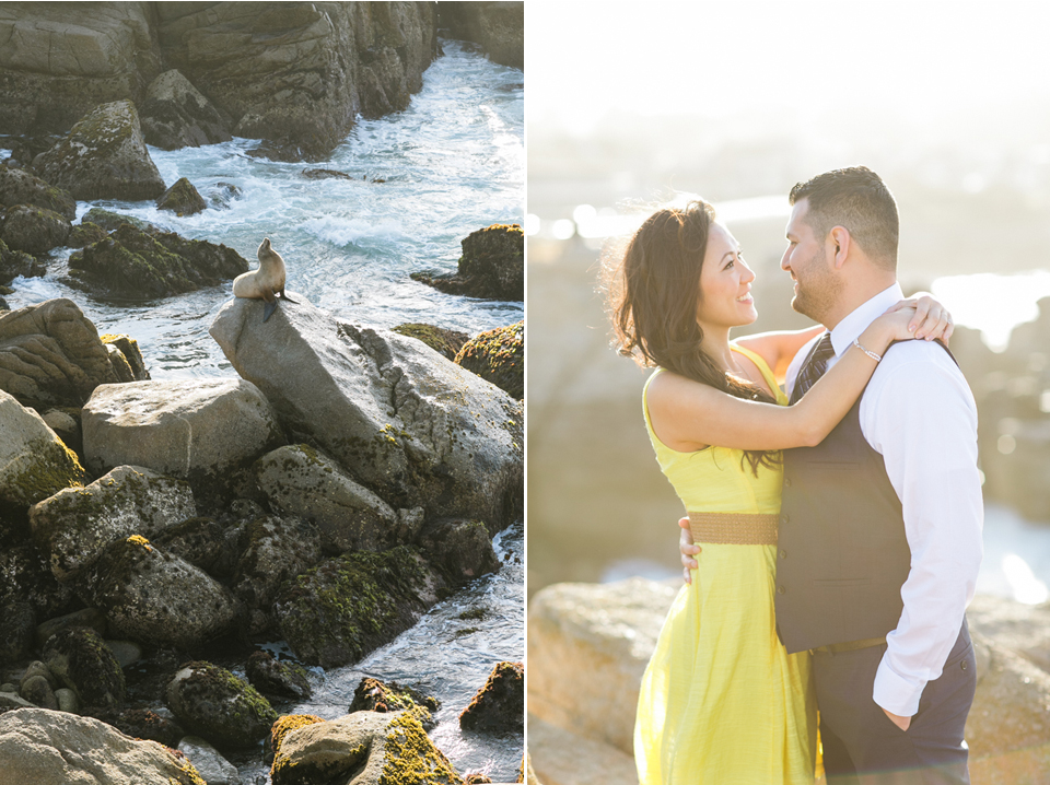 monterey engagement session, pacific grove engagement session, lover's point engagement session, seaside engagement, fisherman's wharf engagement session, candy shop engagement session, beach engagement, bay area wedding photography, jasmine lee photography
