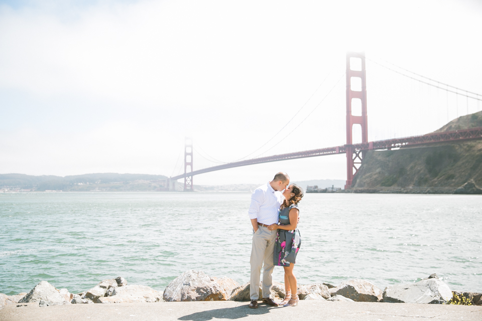 sausalito engagement session, cavallo point engagement session, golden gate bridge, cliff side engagement session, rodeo beach, golden light, film, north bay engagement session, california wedding photographer, elegant couple, san francisco engagement session, san francisco engagement photographer, bay area wedding photographer, golden light, california wedding photography, golden gate park engagement session, stow lake, engagement session, destination wedding photographer, jasmine lee photography 