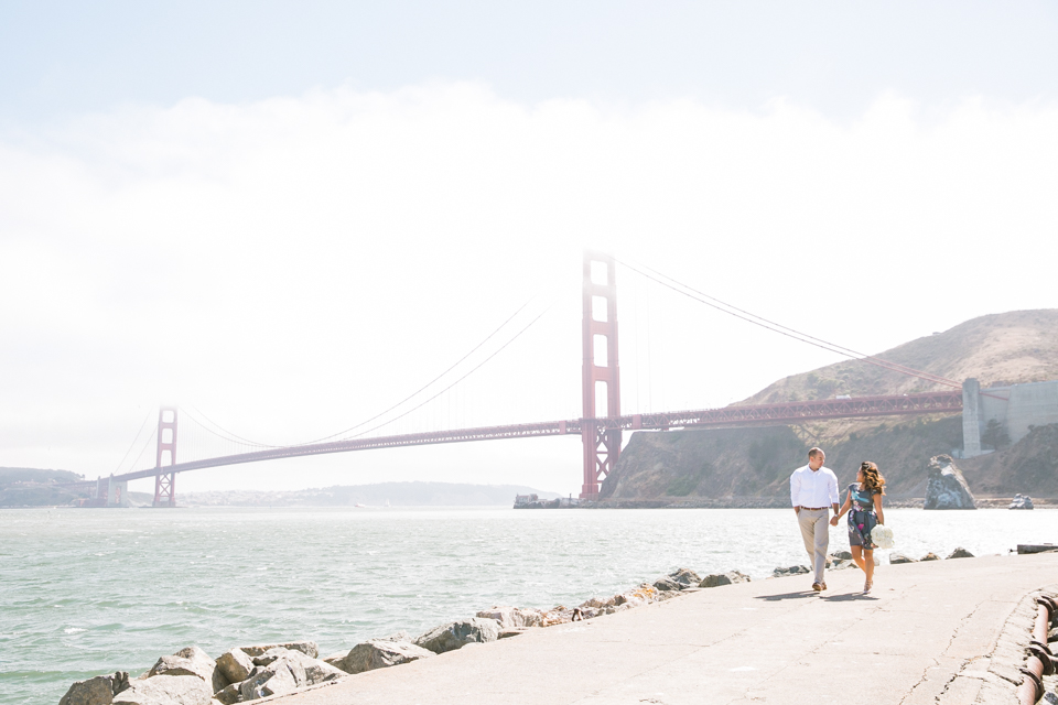 sausalito engagement session, cavallo point engagement session, golden gate bridge, cliff side engagement session, rodeo beach, golden light, film, north bay engagement session, california wedding photographer, elegant couple, san francisco engagement session, san francisco engagement photographer, bay area wedding photographer, golden light, california wedding photography, golden gate park engagement session, stow lake, engagement session, destination wedding photographer, jasmine lee photography 