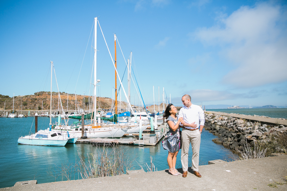 sausalito engagement session, cavallo point engagement session, golden gate bridge, cliff side engagement session, rodeo beach, golden light, film, north bay engagement session, california wedding photographer, elegant couple, san francisco engagement session, san francisco engagement photographer, bay area wedding photographer, golden light, california wedding photography, golden gate park engagement session, stow lake, engagement session, destination wedding photographer, jasmine lee photography 