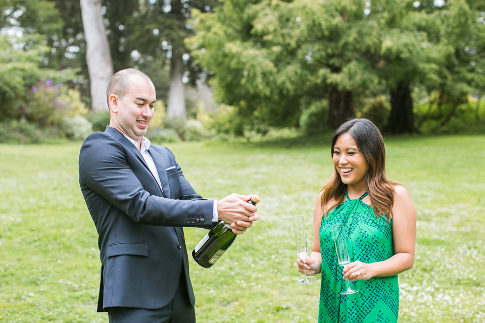 sausalito engagement session, cavallo point engagement session, golden gate bridge, cliff side engagement session, rodeo beach, golden light, film, north bay engagement session, california wedding photographer, elegant couple, san francisco engagement session, san francisco engagement photographer, bay area wedding photographer, golden light, california wedding photography, golden gate park engagement session, stow lake, engagement session, destination wedding photographer, jasmine lee photography 