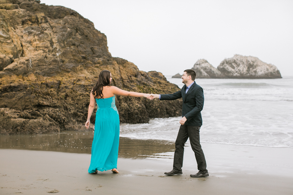 san francisco engagement session, san francisco engagement photographer, bay area wedding photographer, sutro baths engagement, california wedding photography, baker beach engagement session, engagement session, destination wedding photographer, baker beach engagement session, jasmine lee photography 