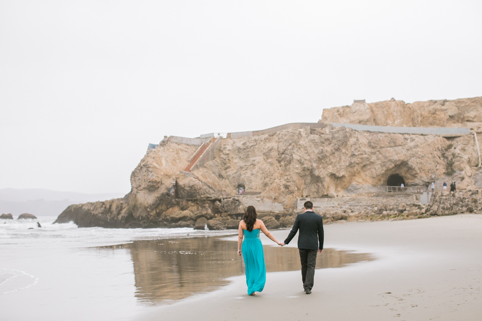 san francisco engagement session, san francisco engagement photographer, bay area wedding photographer, sutro baths engagement, california wedding photography, baker beach engagement session, engagement session, destination wedding photographer, baker beach engagement session, jasmine lee photography 