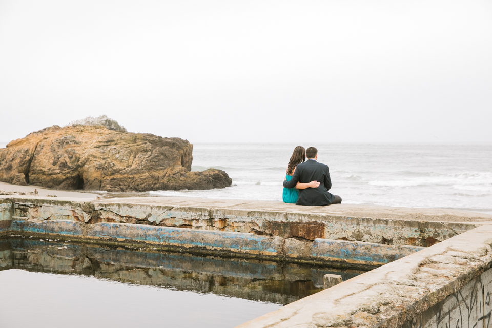 san francisco engagement session, san francisco engagement photographer, bay area wedding photographer, sutro baths engagement, california wedding photography, baker beach engagement session, engagement session, destination wedding photographer, baker beach engagement session, jasmine lee photography 