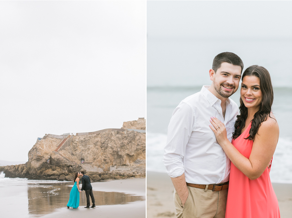 san francisco engagement session, san francisco engagement photographer, bay area wedding photographer, sutro baths engagement, california wedding photography, baker beach engagement session, engagement session, destination wedding photographer, baker beach engagement session, jasmine lee photography 