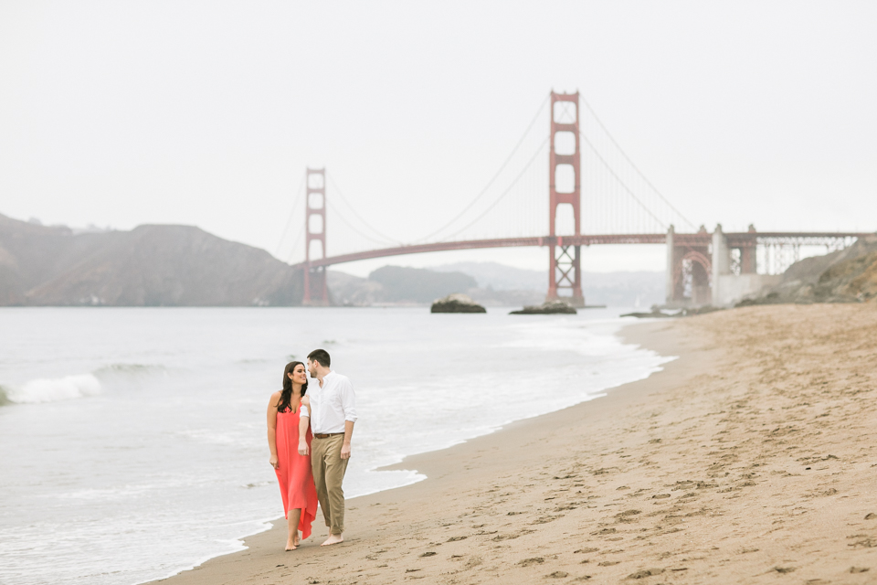 san francisco engagement session, san francisco engagement photographer, bay area wedding photographer, sutro baths engagement, california wedding photography, baker beach engagement session, engagement session, destination wedding photographer, baker beach engagement session, jasmine lee photography 